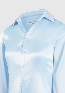 Angled Satin Shirt -^Manière De Voir Hot
