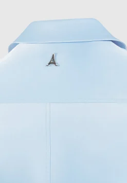 Angled Satin Shirt -^Manière De Voir Hot
