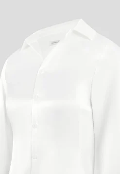 Angled Satin Shirt -^Manière De Voir Fashion