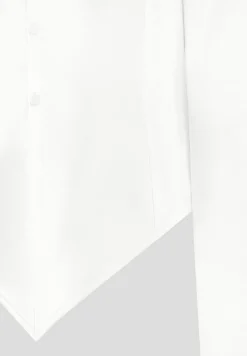 Angled Satin Shirt -^Manière De Voir Fashion