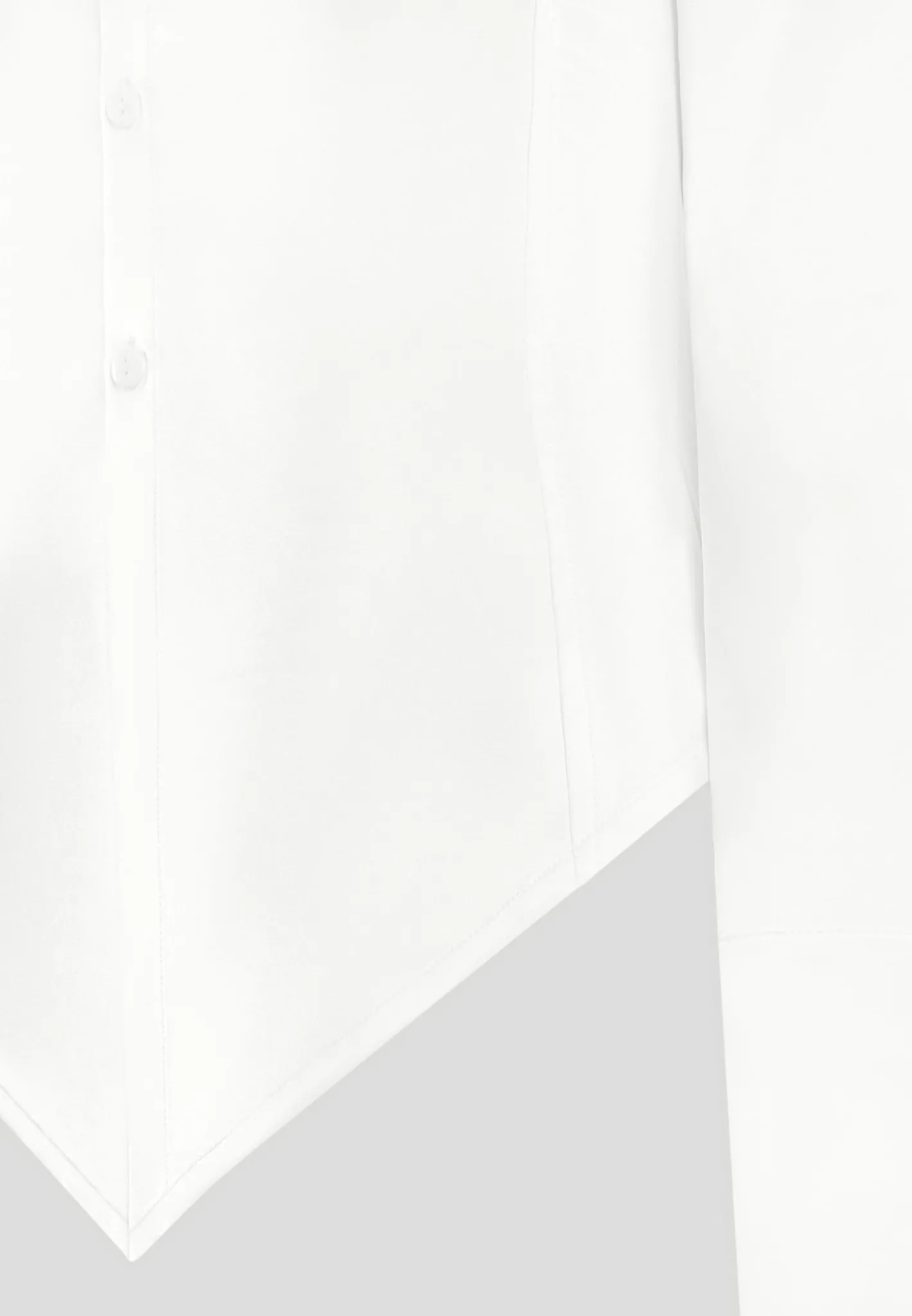 Angled Satin Shirt -^Manière De Voir Fashion