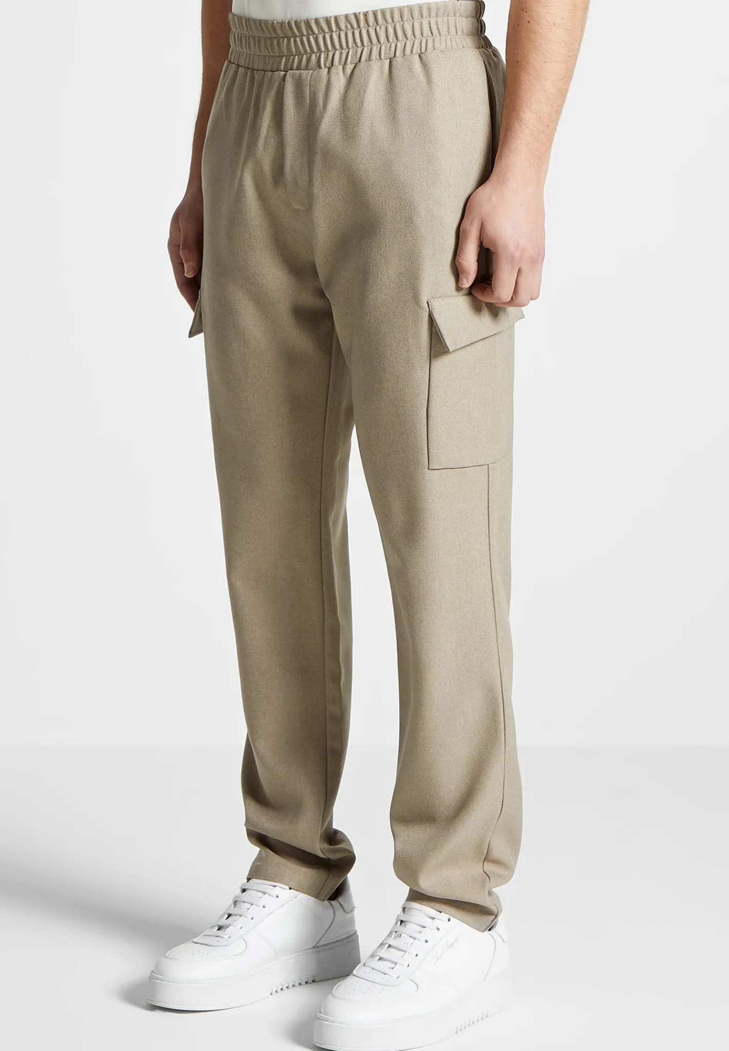 Angular Pocket Cargo Pants -^Manière De Voir Sale