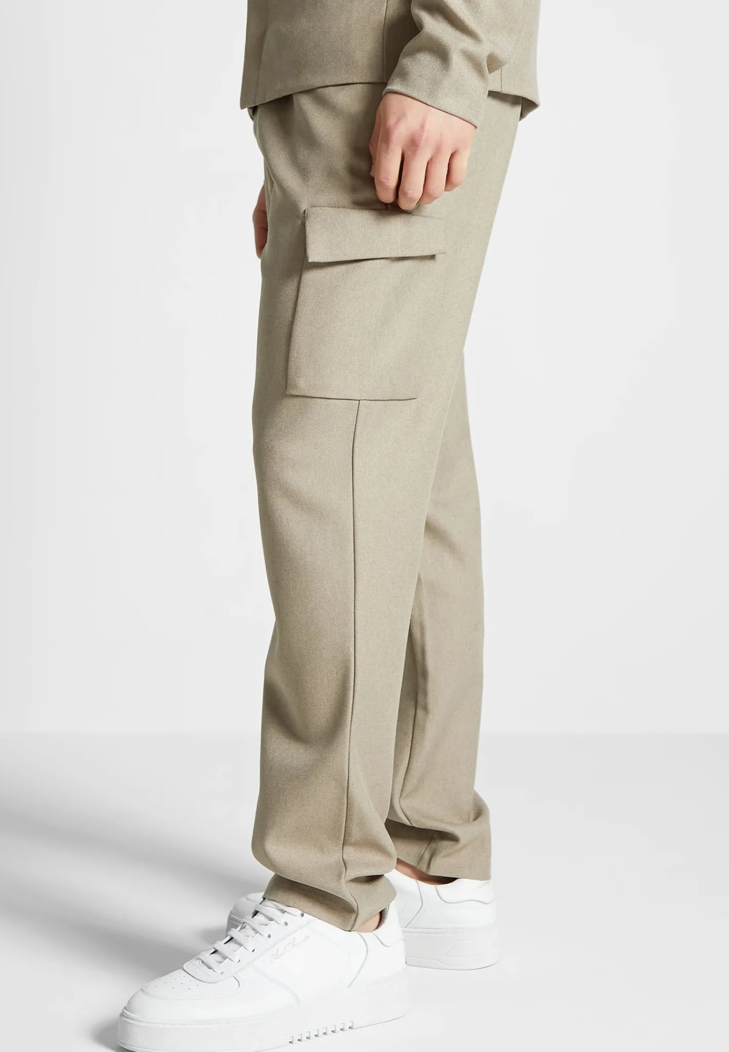 Angular Pocket Cargo Pants -^Manière De Voir Sale