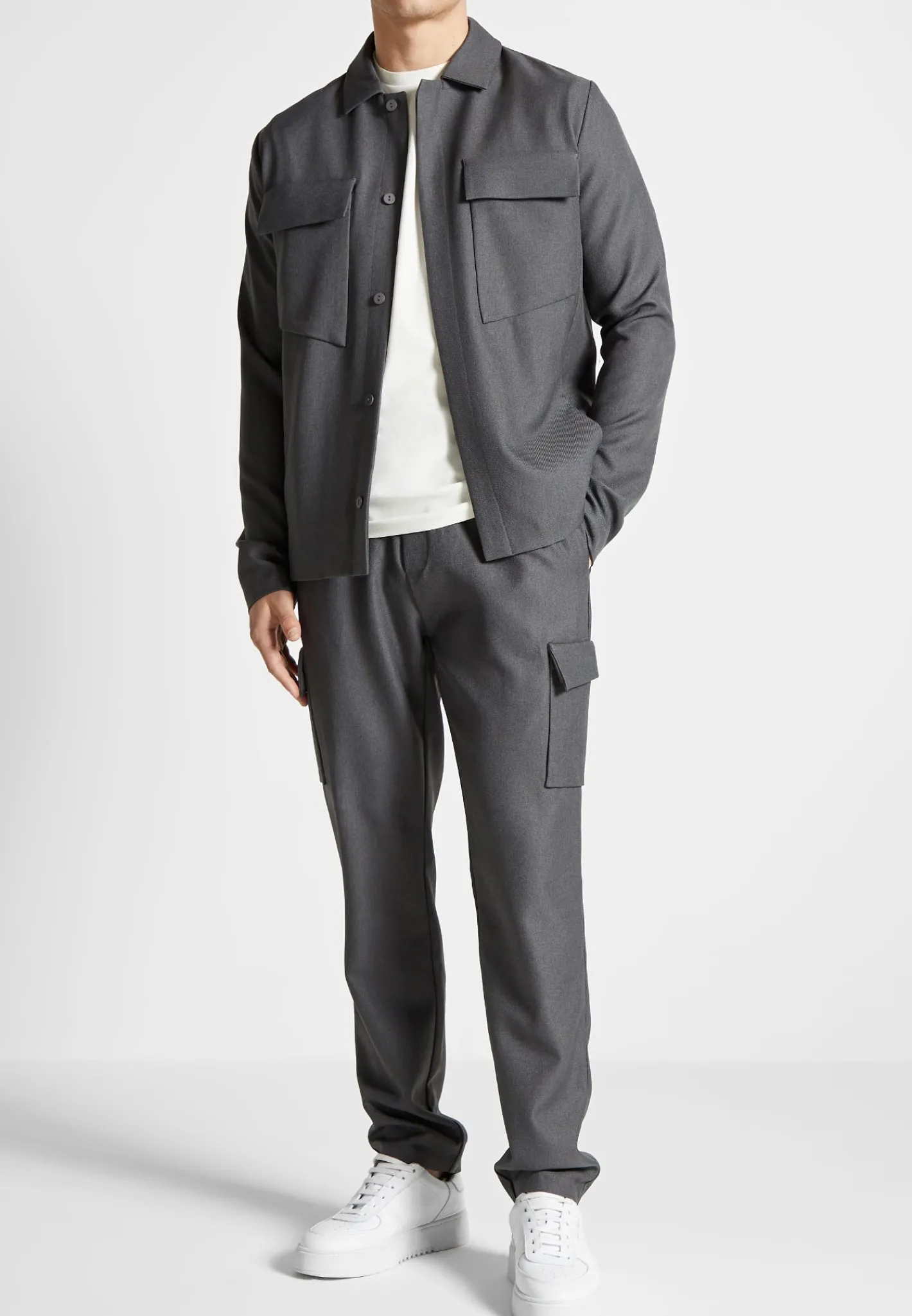 Angular Pocket Cargo Pants - Marl^Manière De Voir Best