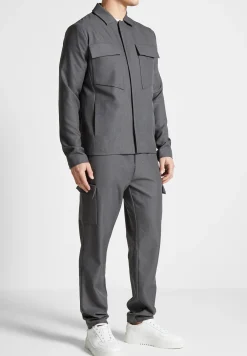 Angular Pocket Overshirt - Marl^Manière De Voir Outlet