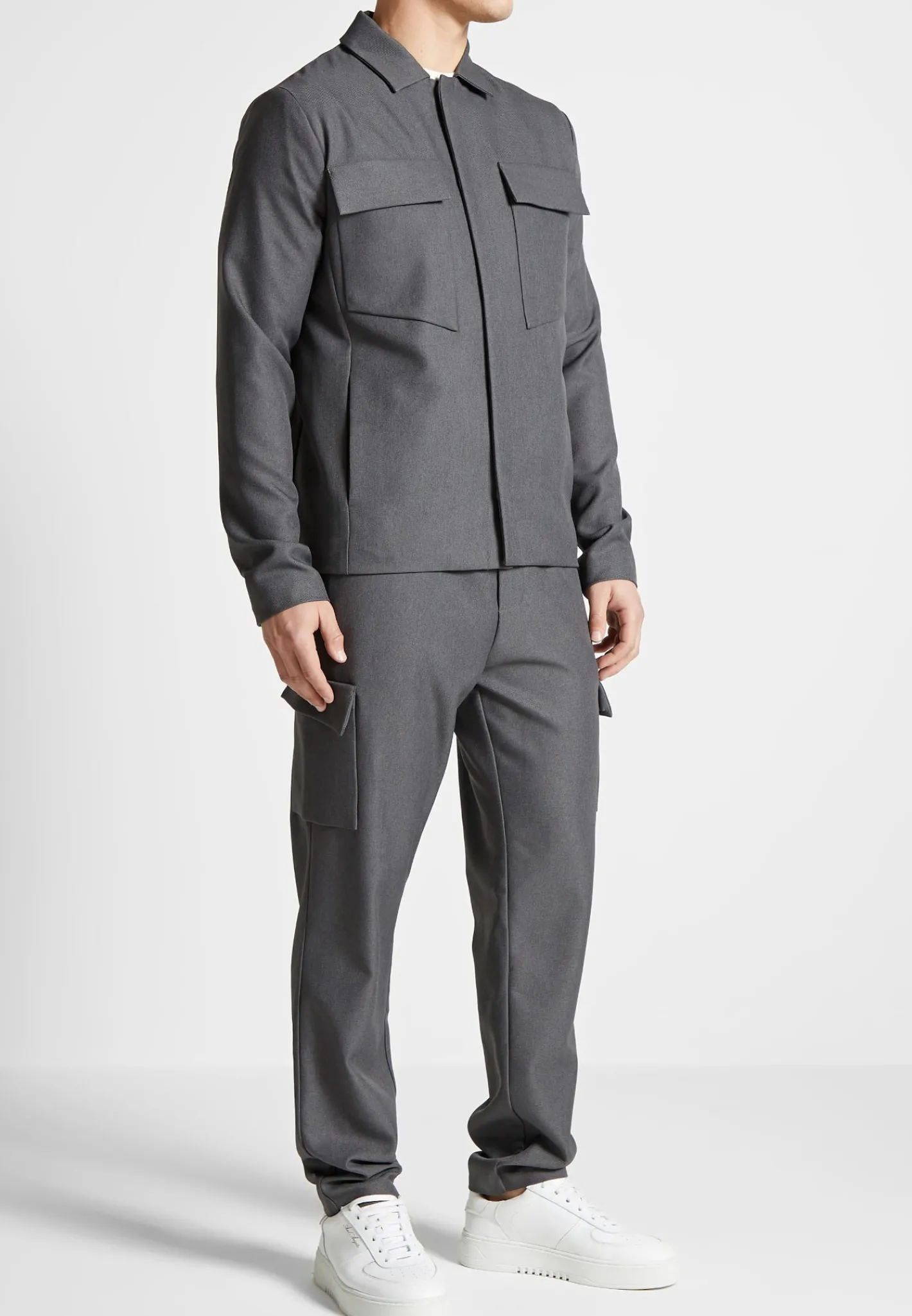 Angular Pocket Overshirt - Marl^Manière De Voir Outlet