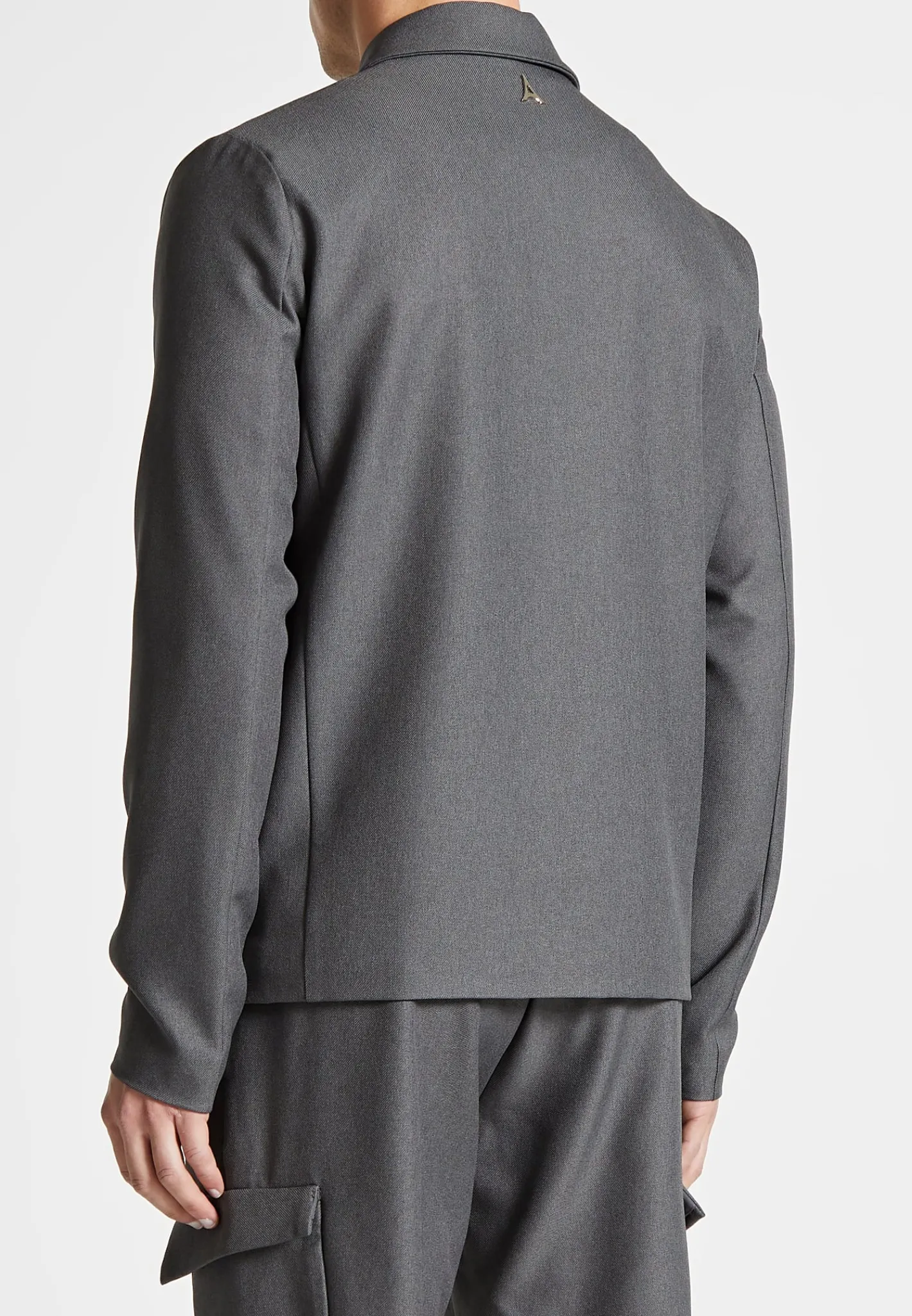 Angular Pocket Overshirt - Marl^Manière De Voir Outlet