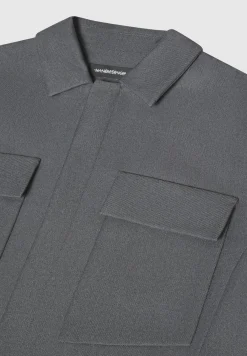 Angular Pocket Overshirt - Marl^Manière De Voir Outlet