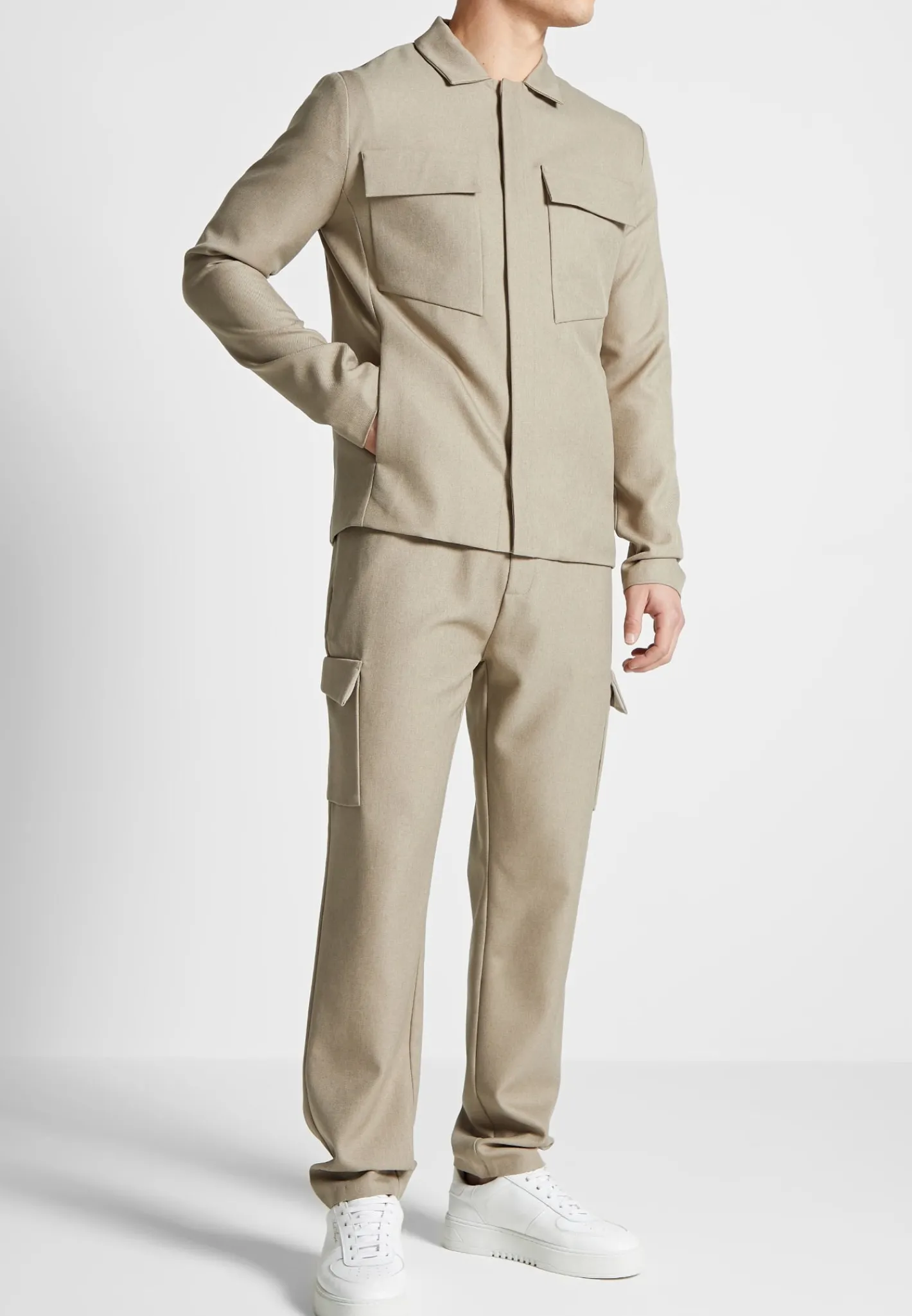 Angular Pocket Overshirt -^Manière De Voir New