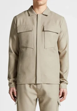 Angular Pocket Overshirt -^Manière De Voir New