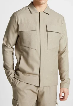 Angular Pocket Overshirt -^Manière De Voir New
