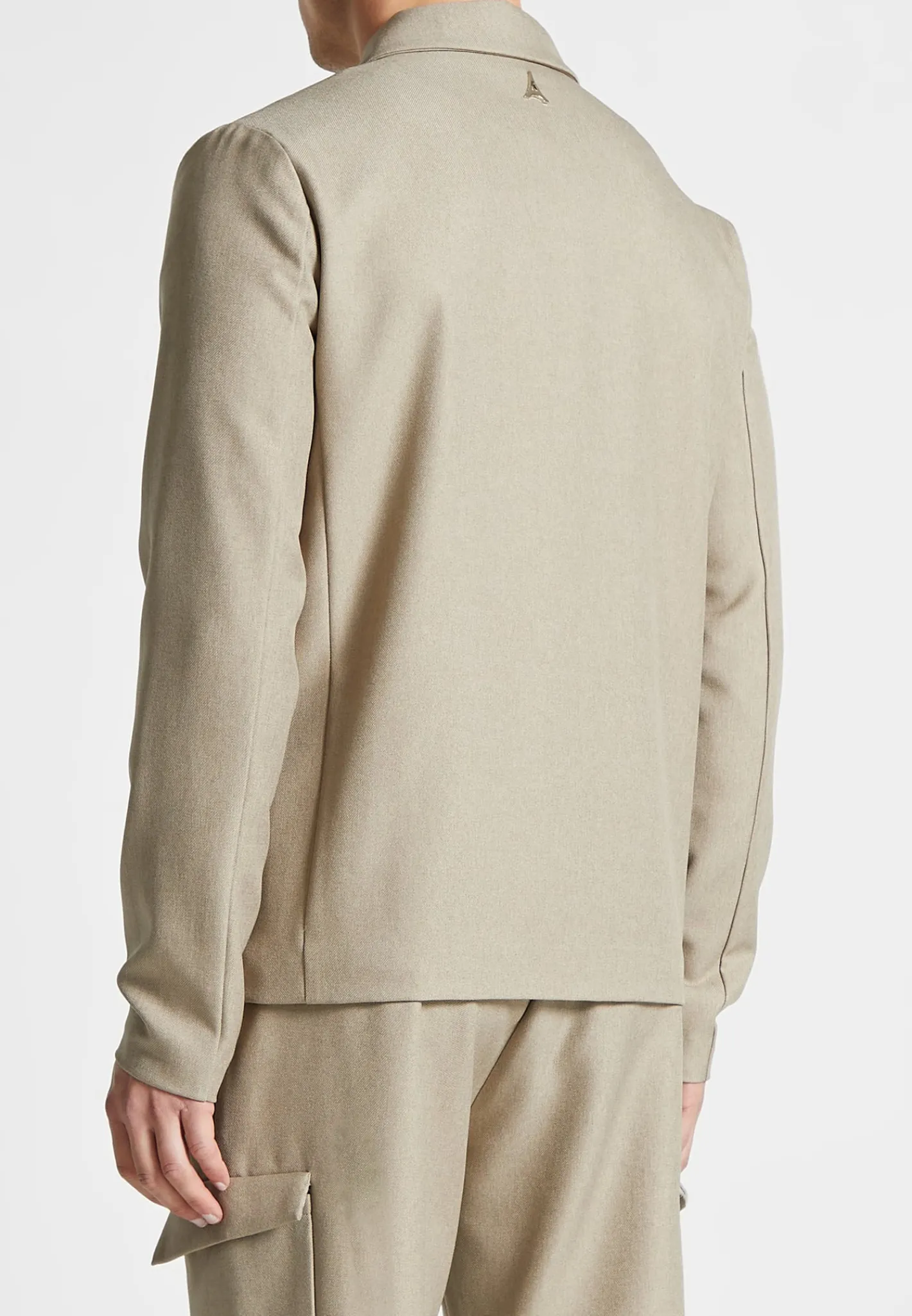 Angular Pocket Overshirt -^Manière De Voir New