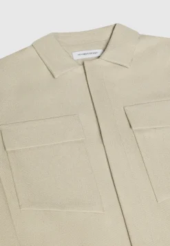 Angular Pocket Overshirt -^Manière De Voir New