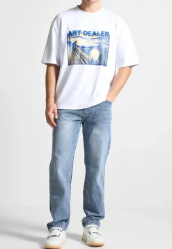 Art Dealer Graphic T-Shirt -^Manière De Voir New