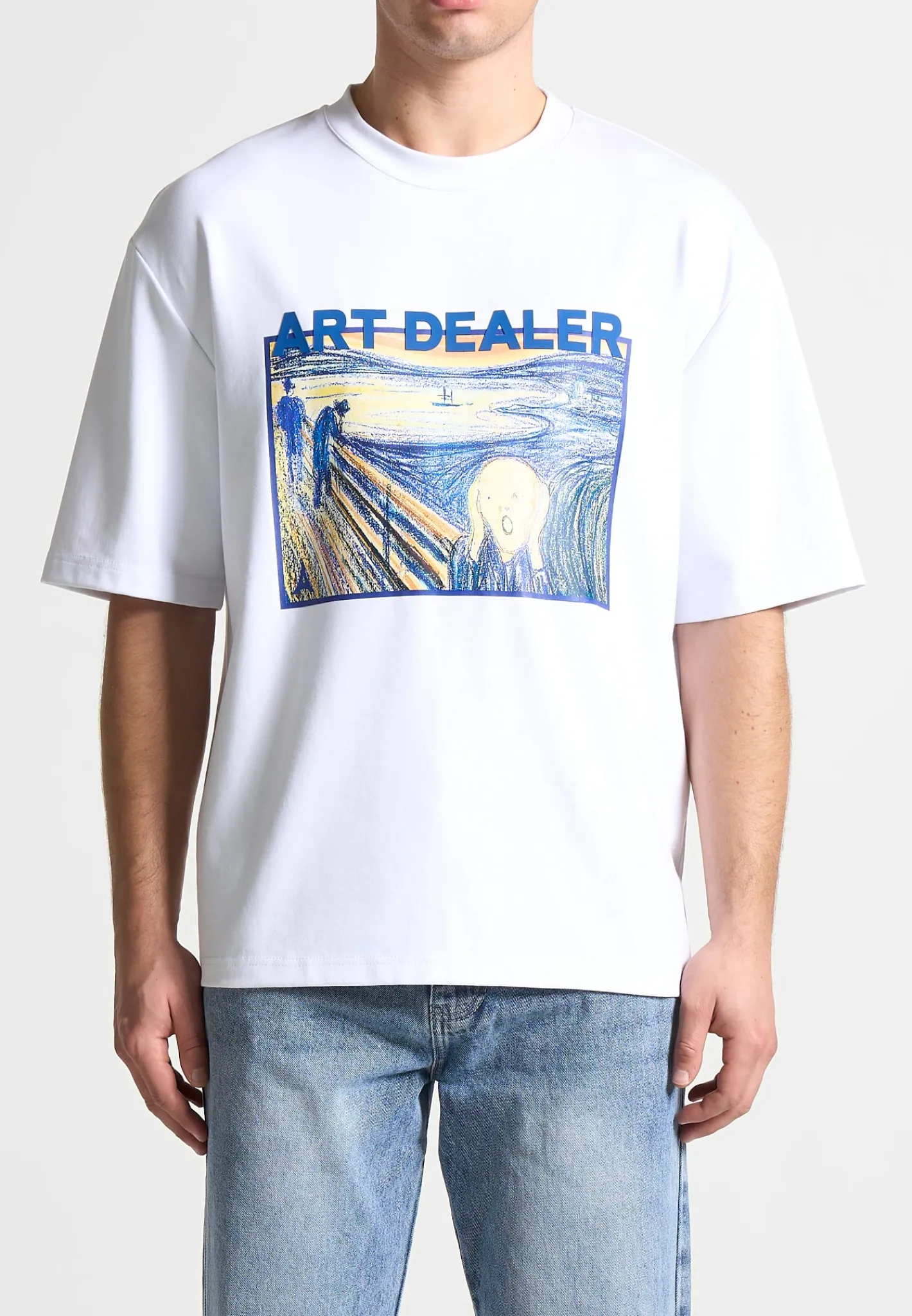 Art Dealer Graphic T-Shirt -^Manière De Voir New