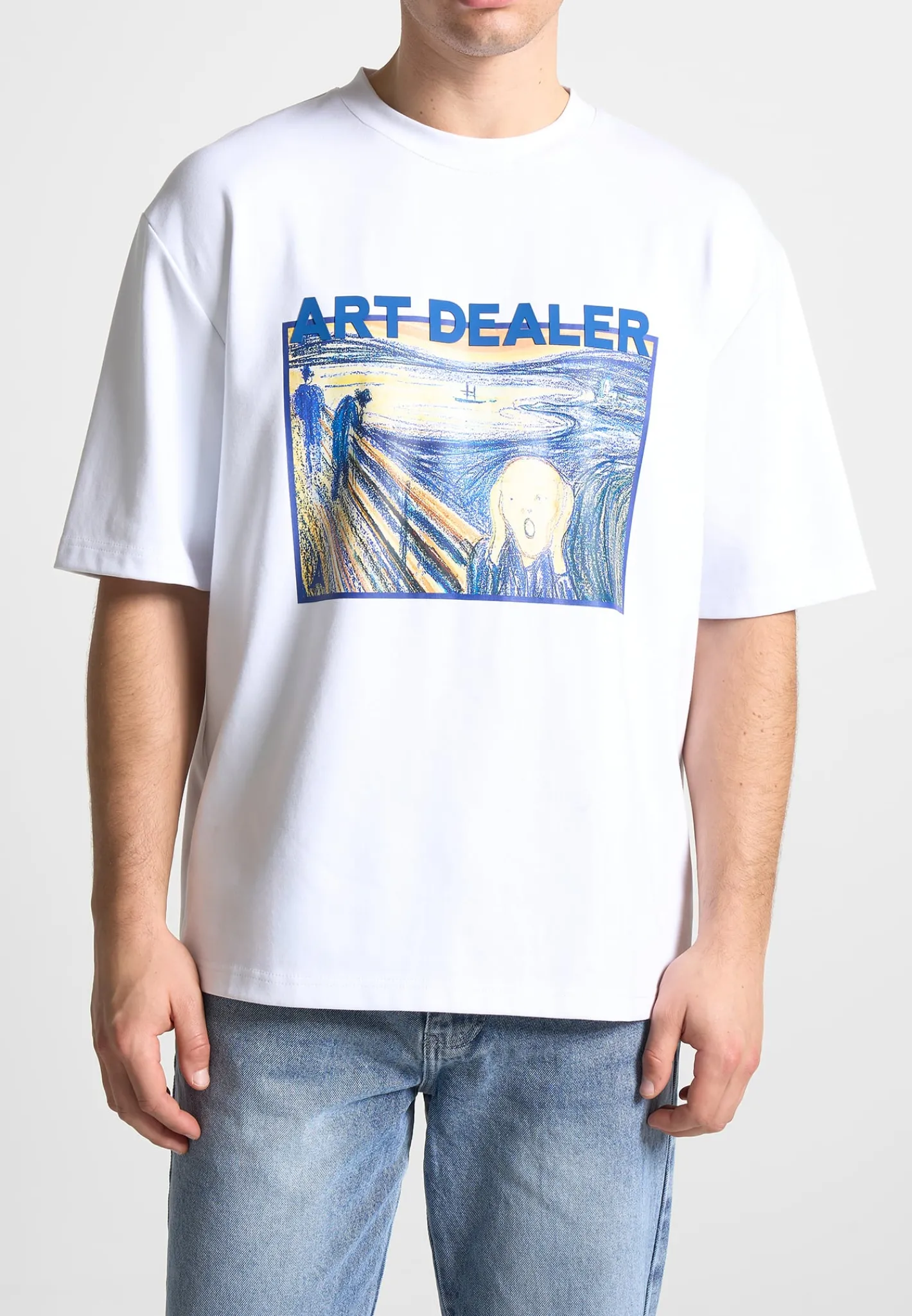 Art Dealer Graphic T-Shirt -^Manière De Voir New