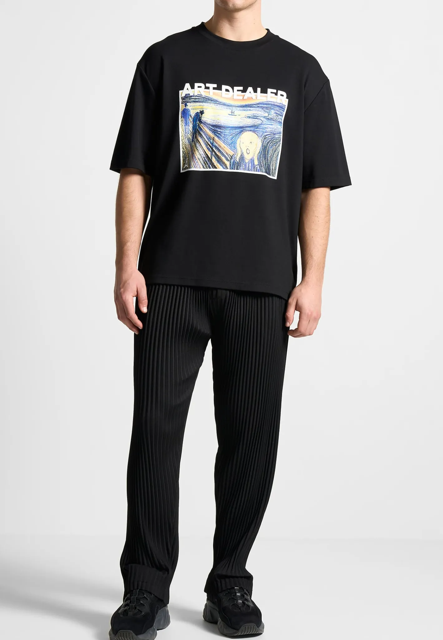 Art Dealer Graphic T-Shirt -^Manière De Voir Clearance