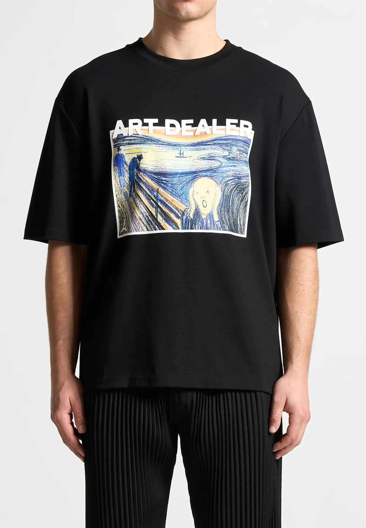 Art Dealer Graphic T-Shirt -^Manière De Voir Clearance