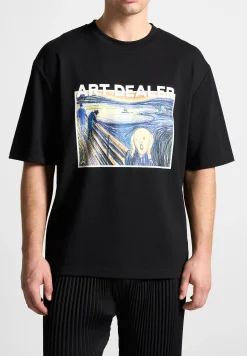 Art Dealer Graphic T-Shirt -^Manière De Voir Clearance