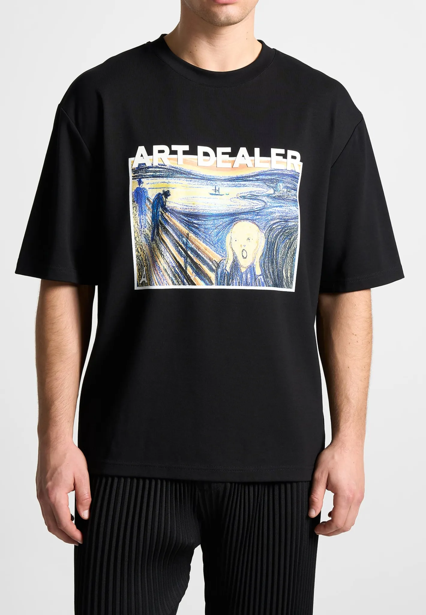 Art Dealer Graphic T-Shirt -^Manière De Voir Clearance