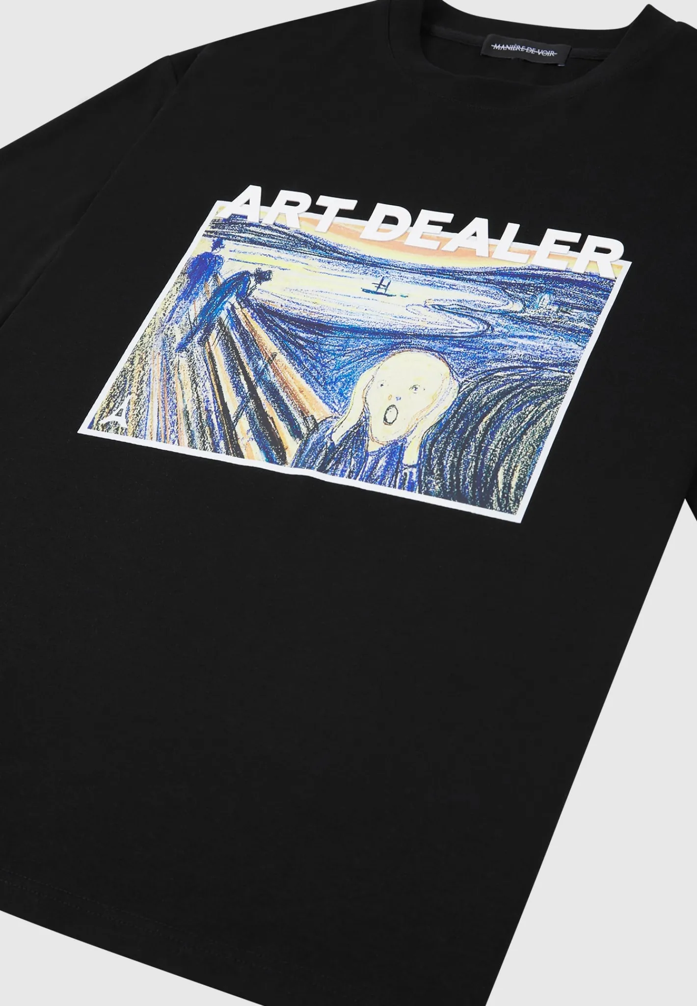 Art Dealer Graphic T-Shirt -^Manière De Voir Clearance