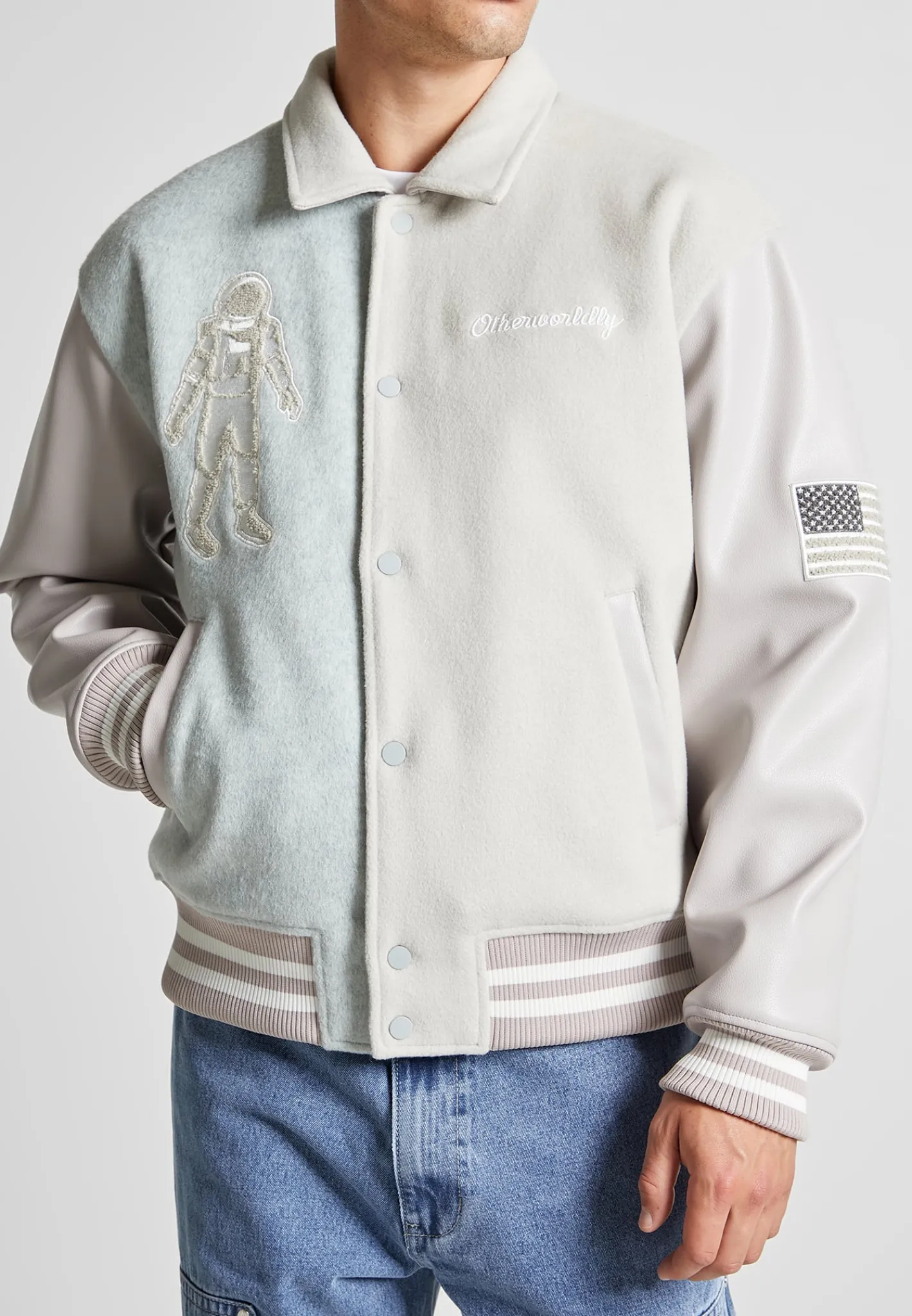 Astro Varsity Jacket -^Manière De Voir Best