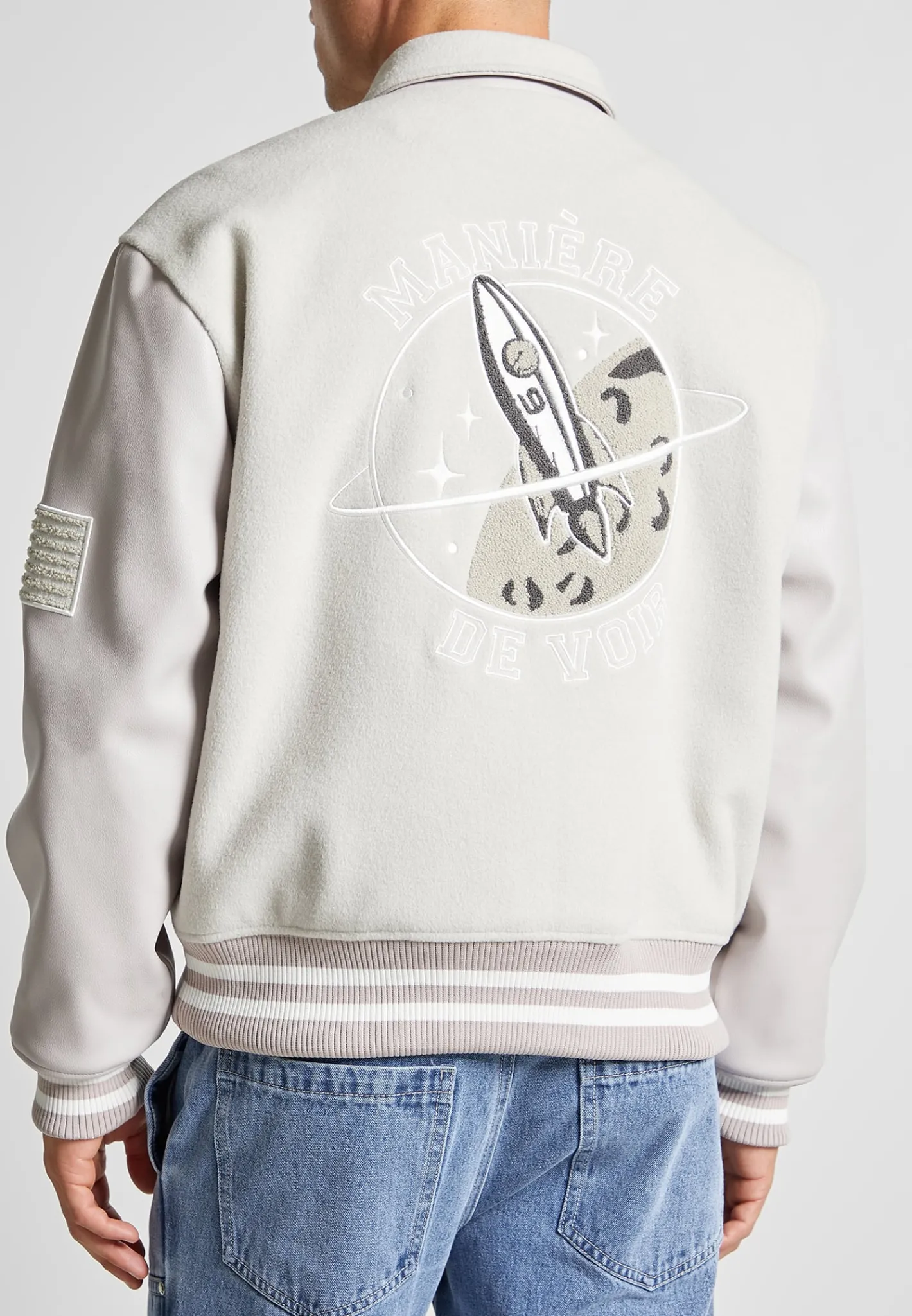 Astro Varsity Jacket -^Manière De Voir Best