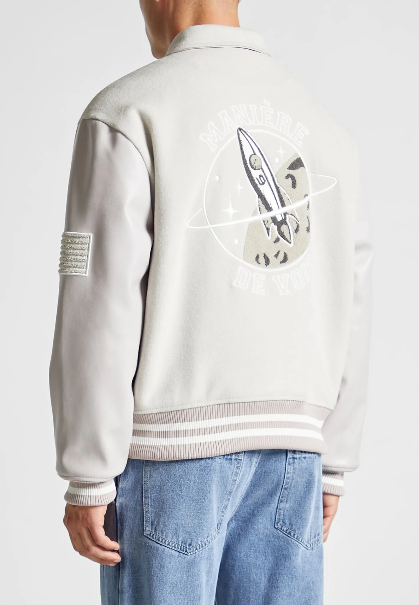 Astro Varsity Jacket -^Manière De Voir Best