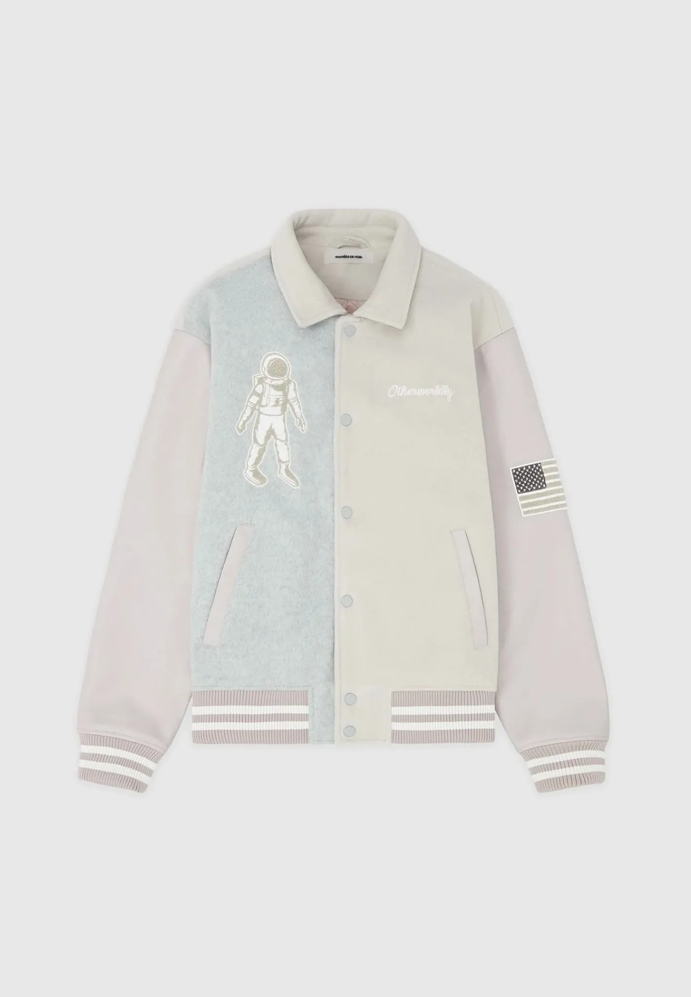 Astro Varsity Jacket -^Manière De Voir Best