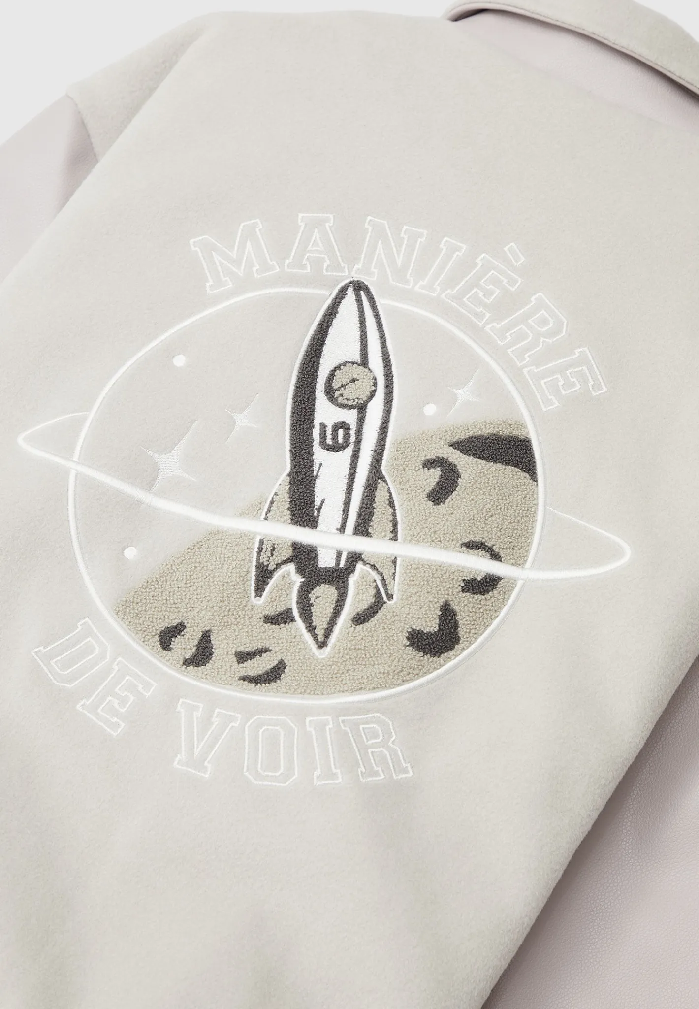 Astro Varsity Jacket -^Manière De Voir Best