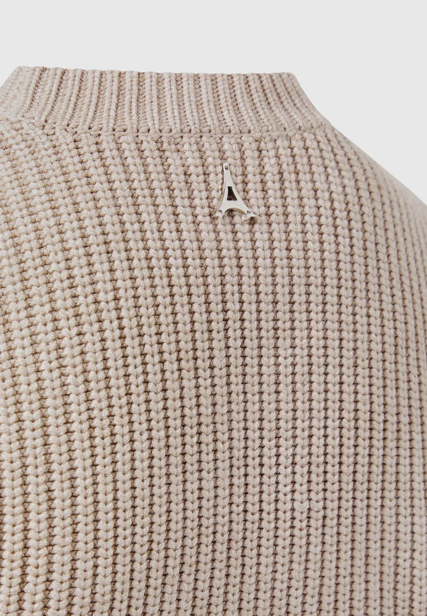 Asymmetric Knit Jumper Dress -^Manière De Voir Fashion
