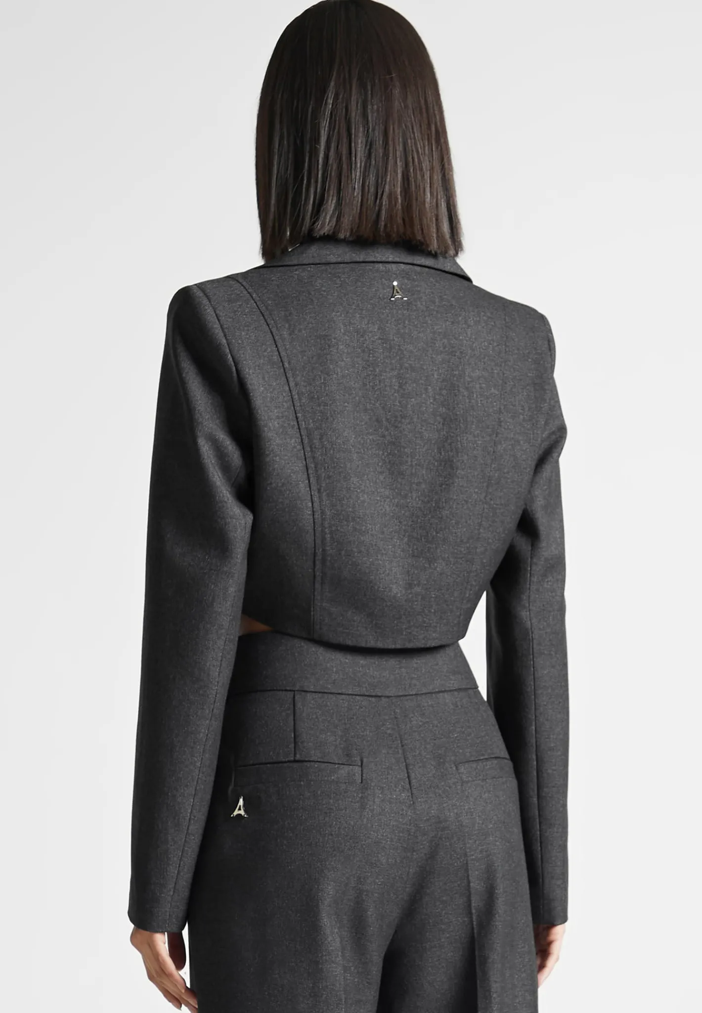 Asymmetric Tailored Cropped Blazer -^Manière De Voir Online