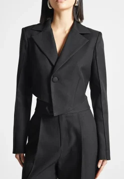 Asymmetric Tailored Cropped Blazer -^Manière De Voir Best