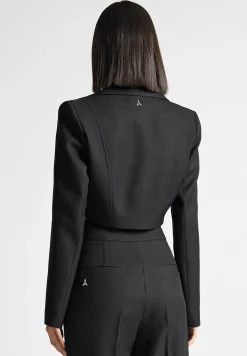 Asymmetric Tailored Cropped Blazer -^Manière De Voir Best