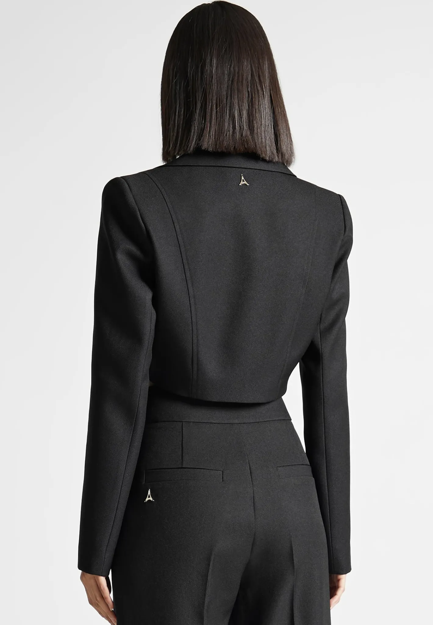 Asymmetric Tailored Cropped Blazer -^Manière De Voir Best