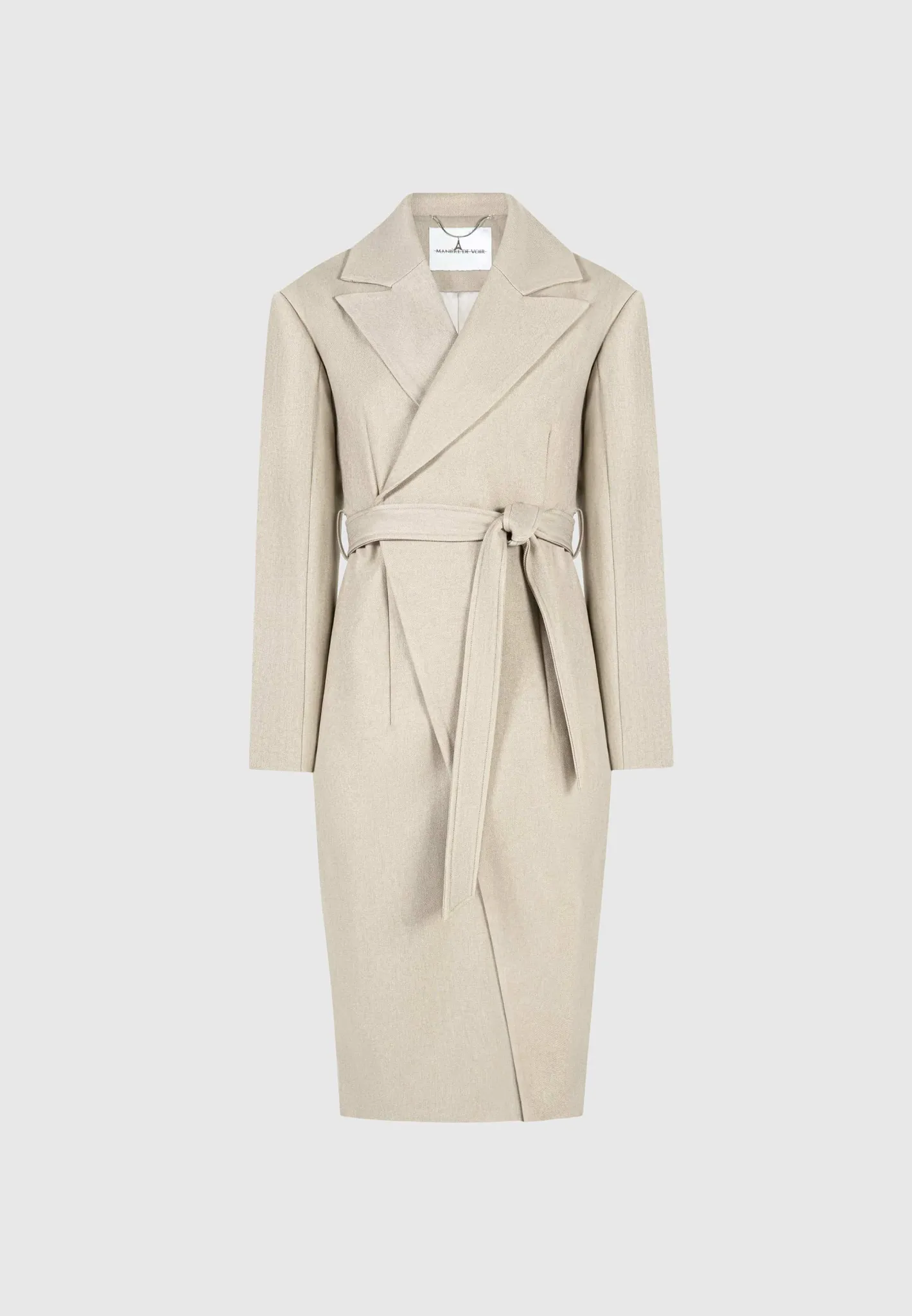 Asymmetric Tailored Longline Coat -^Manière De Voir Outlet