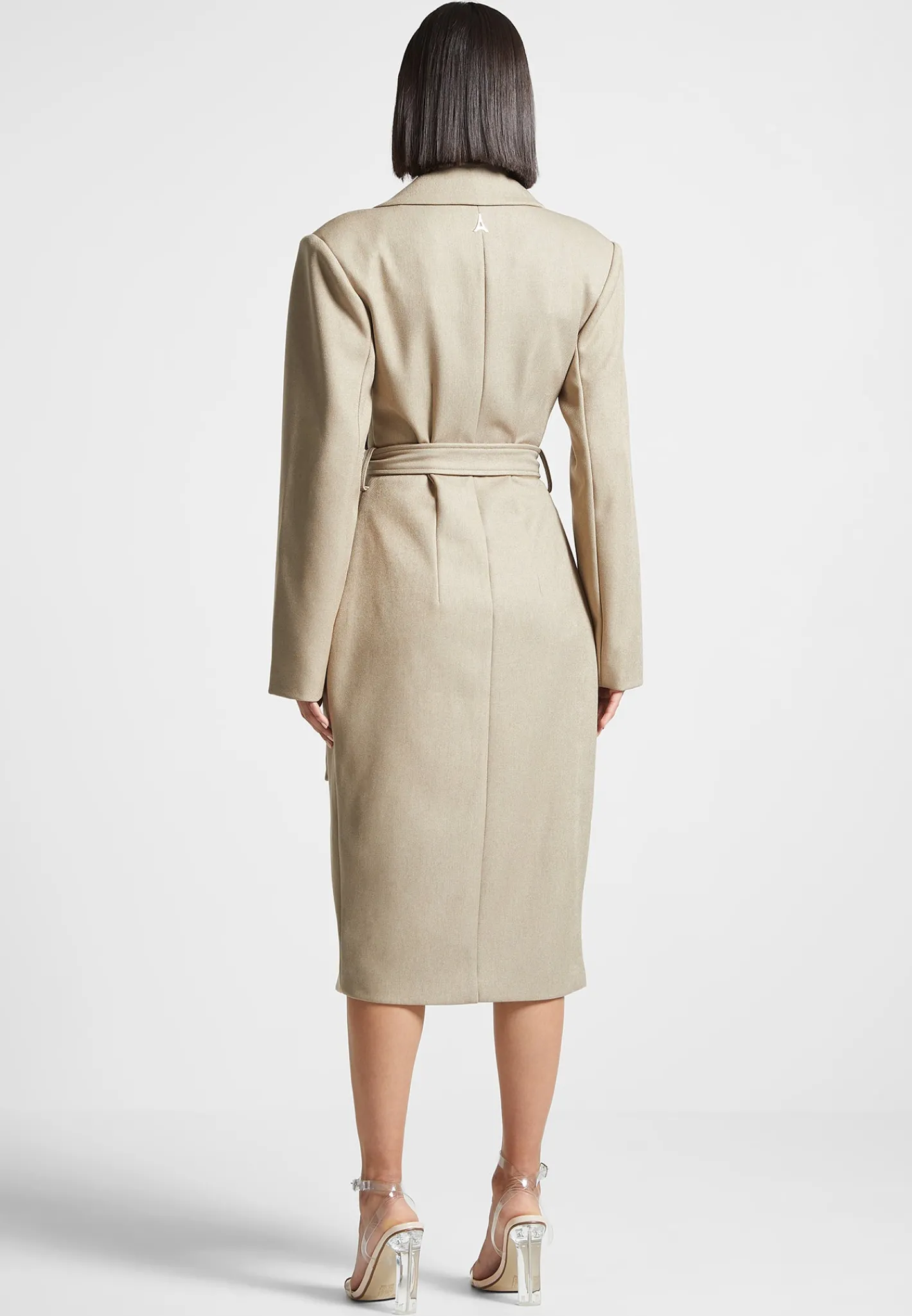 Asymmetric Tailored Longline Coat -^Manière De Voir Outlet