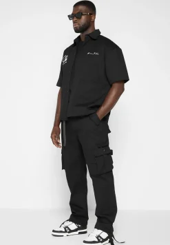 Belted Cargo Pants -^Manière De Voir Outlet