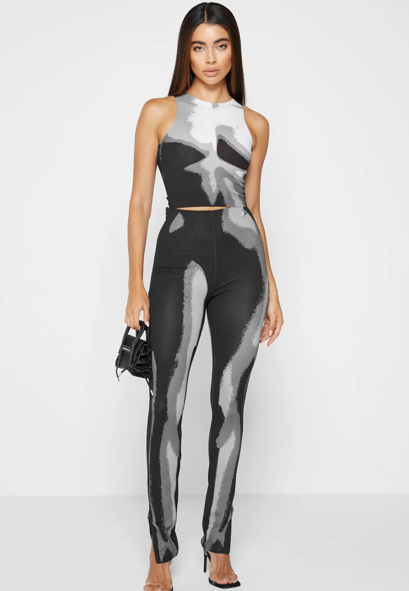 Body Print Leggings -^Manière De Voir Hot