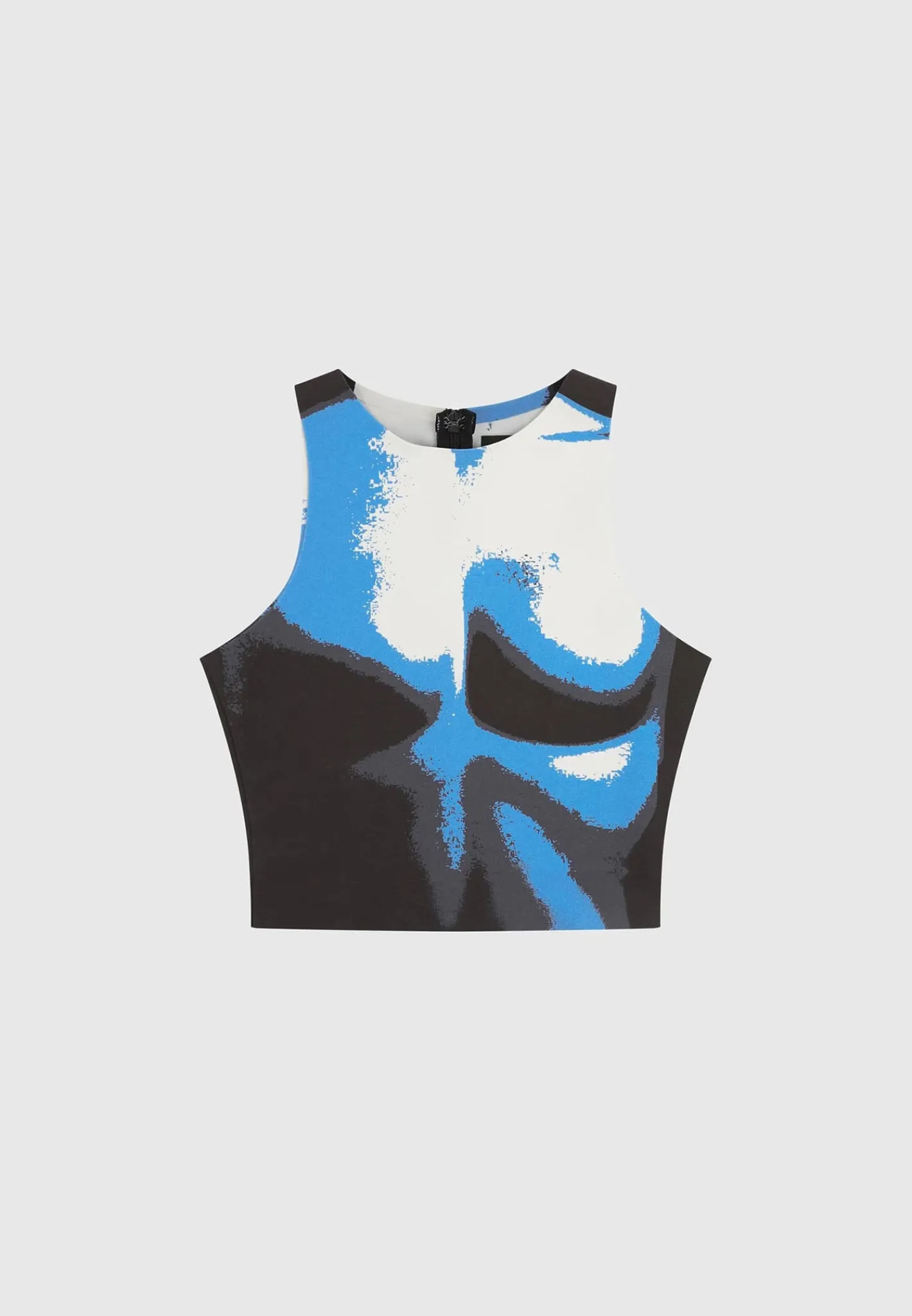 Body Print Racer Top -^Manière De Voir Sale
