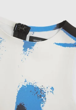 Body Print Racer Top -^Manière De Voir Sale