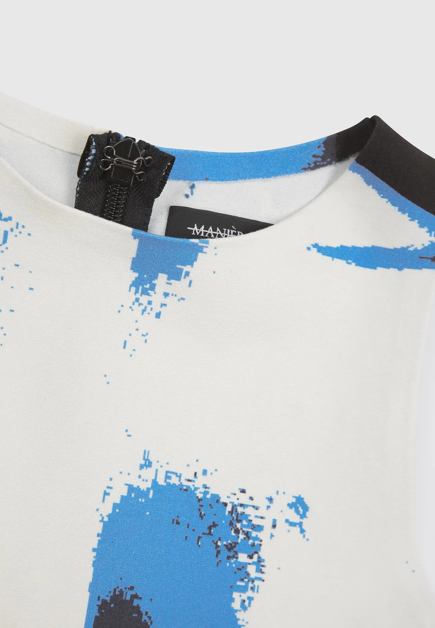Body Print Racer Top -^Manière De Voir Sale