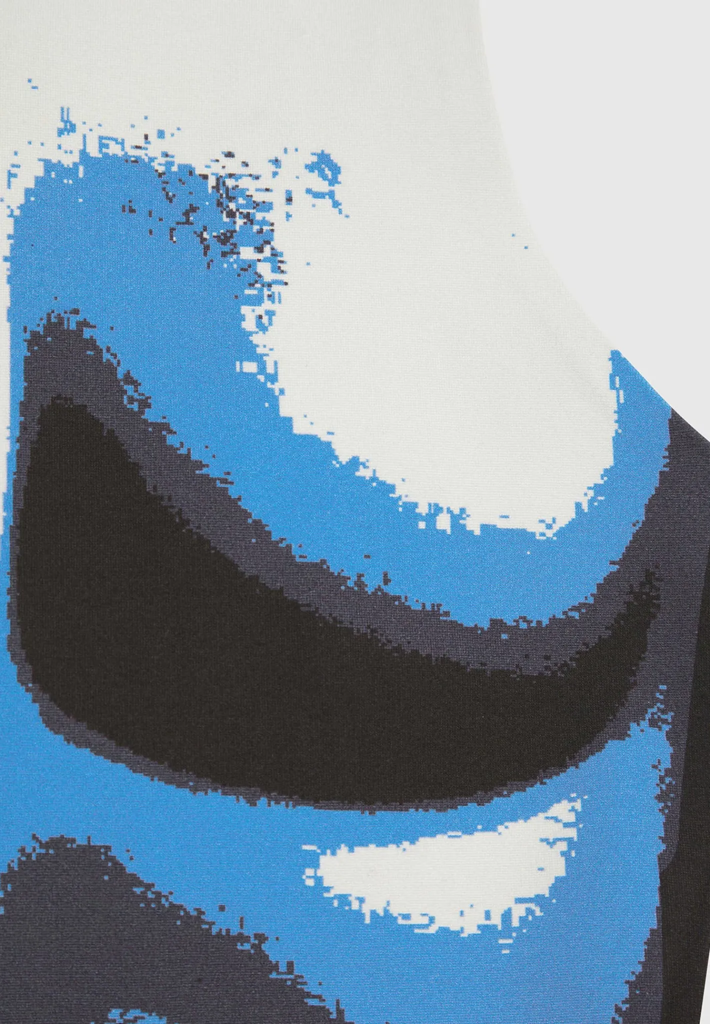 Body Print Racer Top -^Manière De Voir Sale