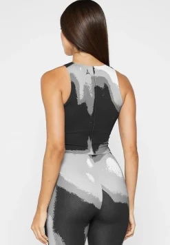 Body Print Racer Top -^Manière De Voir Clearance