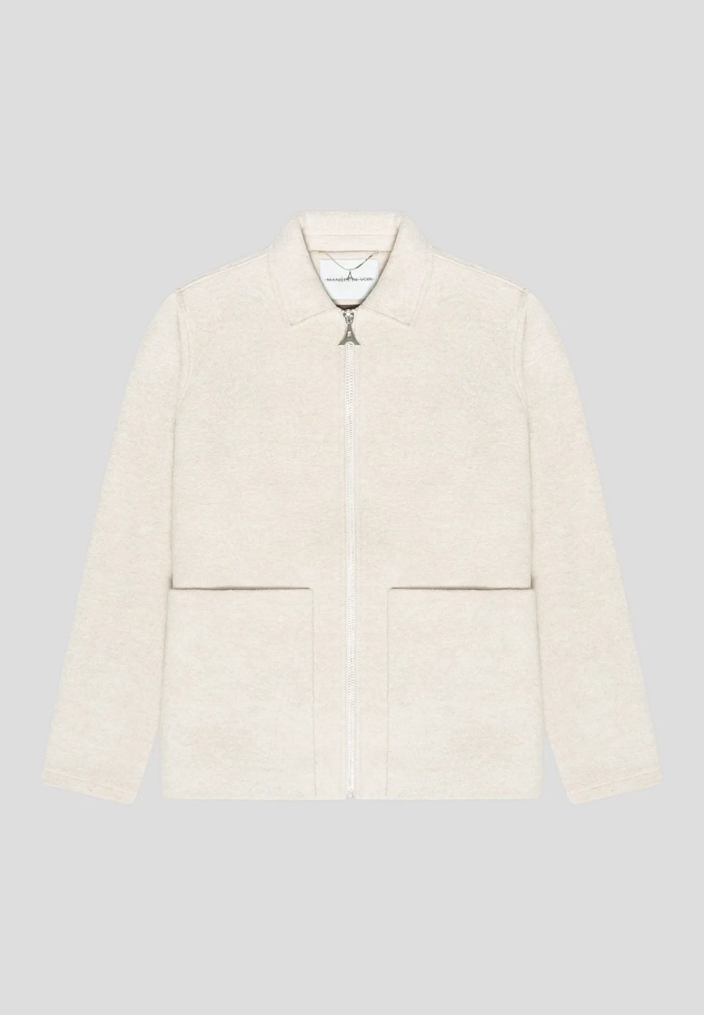 Boiled Wool Jacket -^Manière De Voir Fashion