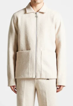 Boiled Wool Jacket -^Manière De Voir Fashion
