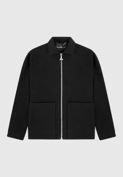 Boiled Wool Jacket -^Manière De Voir Sale