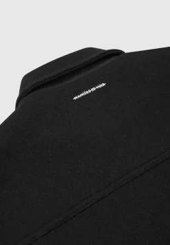 Boiled Wool Jacket -^Manière De Voir Sale