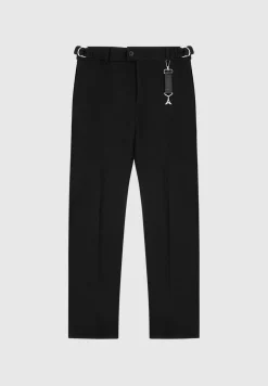 Boiled Wool Tailored Trousers -^Manière De Voir Clearance