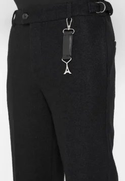 Boiled Wool Tailored Trousers -^Manière De Voir Clearance
